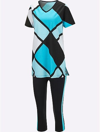 Pyjama Court Jersey Fin - Taille Standard - Witt