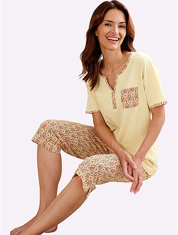 Pyjama Court Jersey Fin - Taille Standard - Witt