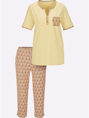 Pyjama Court Jersey Fin - Taille Standard - Witt