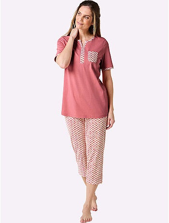 Pyjama Court Jersey Fin - Taille Standard - Witt