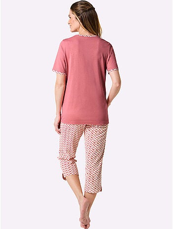 Pyjama Court Jersey Fin - Taille Standard - Witt
