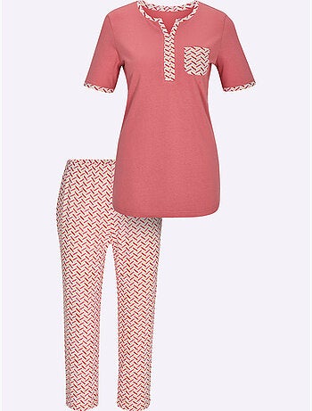 Pyjama Court Jersey Fin - Taille Standard - Witt