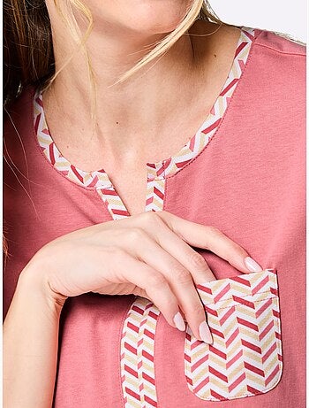 Pyjama Court Jersey Fin - Taille Standard - Witt