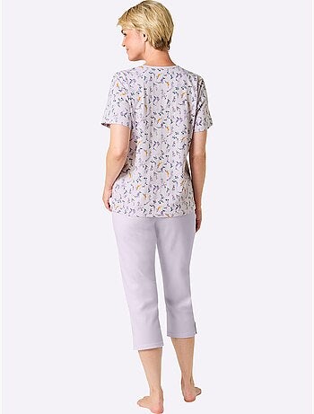 Pyjama Court Jersey Fin - Taille Standard - Witt