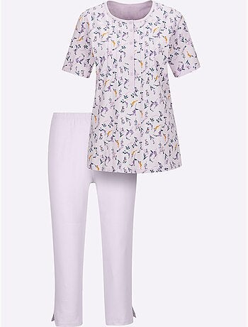 Pyjama Court Jersey Fin - Taille Standard - Witt