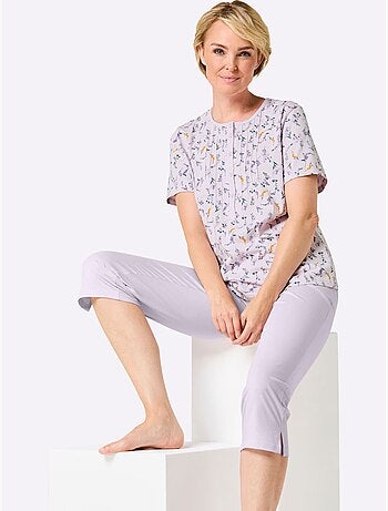 Pyjama Court Jersey Fin - Taille Standard - Witt