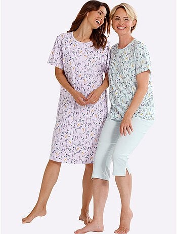 Pyjama Court Jersey Fin - Taille Standard - Witt