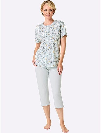 Pyjama Court Jersey Fin - Taille Standard - Witt