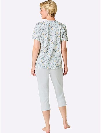 Pyjama Court Jersey Fin - Taille Standard - Witt