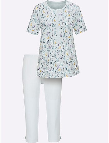 Pyjama Court Jersey Fin - Taille Standard - Witt