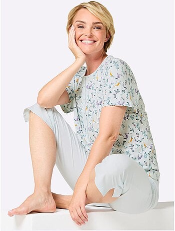 Pyjama Court Jersey Fin - Taille Standard - Witt