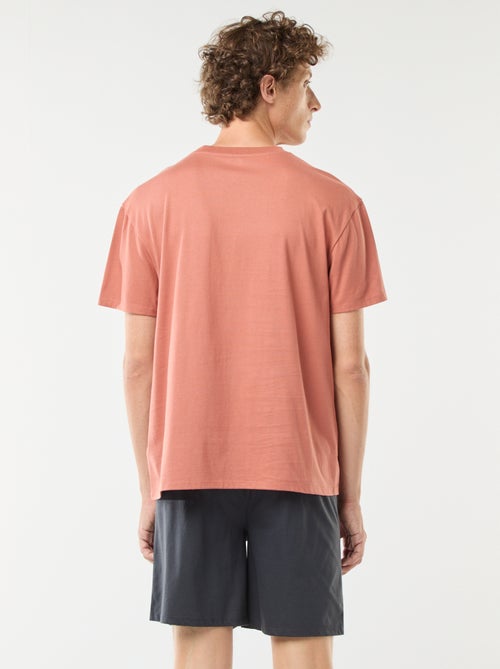 Pyjama court 'Jurassic World' t-shirt + short - 2 pièces - Kiabi