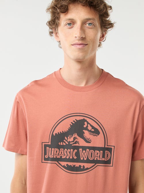 Pyjama court 'Jurassic World' t-shirt + short - 2 pièces - Kiabi