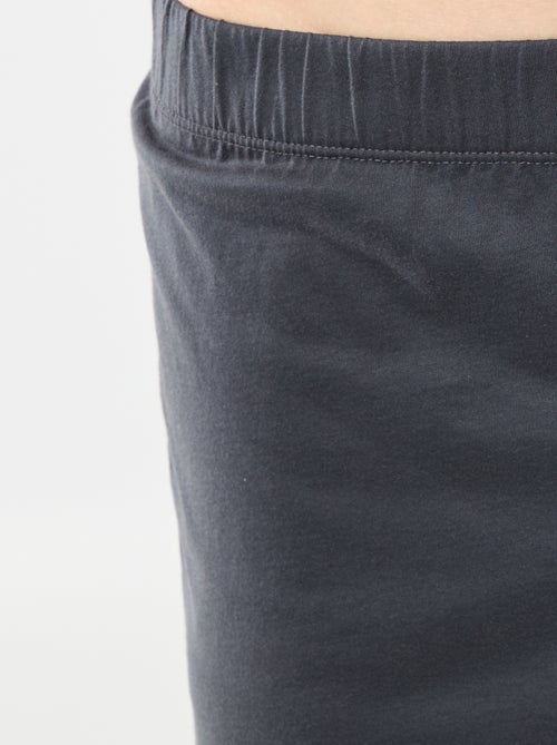 Pyjama court 'Jurassic World' t-shirt + short - 2 pièces - Kiabi