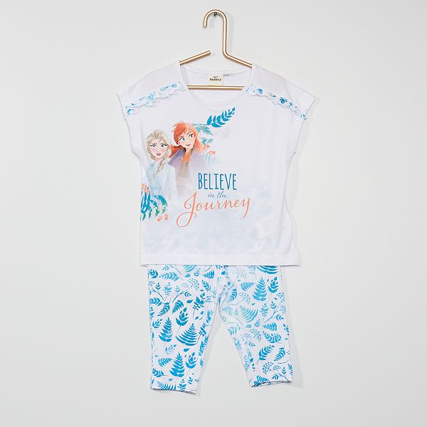 Pyjama reine des neiges kiabi Clearance