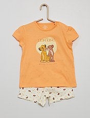 Pyjamas 2 Pieces Pour Bebe Vetements Bebe Kiabi