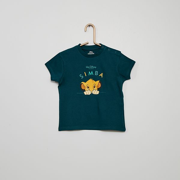 Pyjama Court Le Roi Lion Bebe Garcon Simba Kiabi 4 00