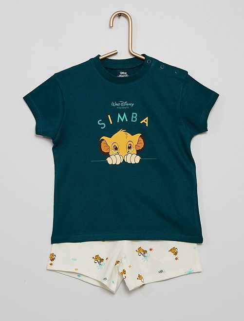 Lion King Pyjama Roi Lion BÃ©bÃ© GarÃ§on Doudou Simba Roi Lion