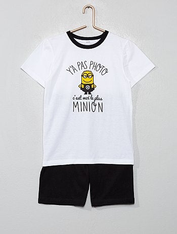 Pyjama court 'Les Minions'
