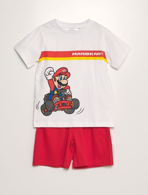 Pyjama court 'Mario Kart' - Kiabi