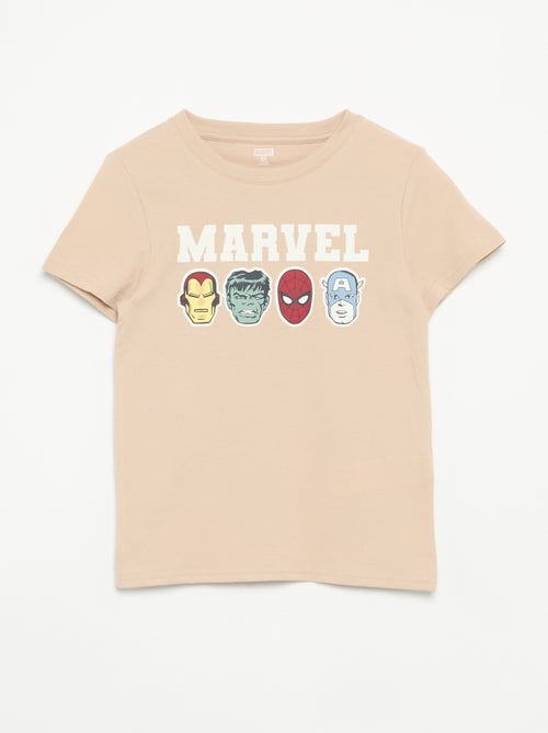 Pyjama court 'Marvel' - 2 pièces - Kiabi