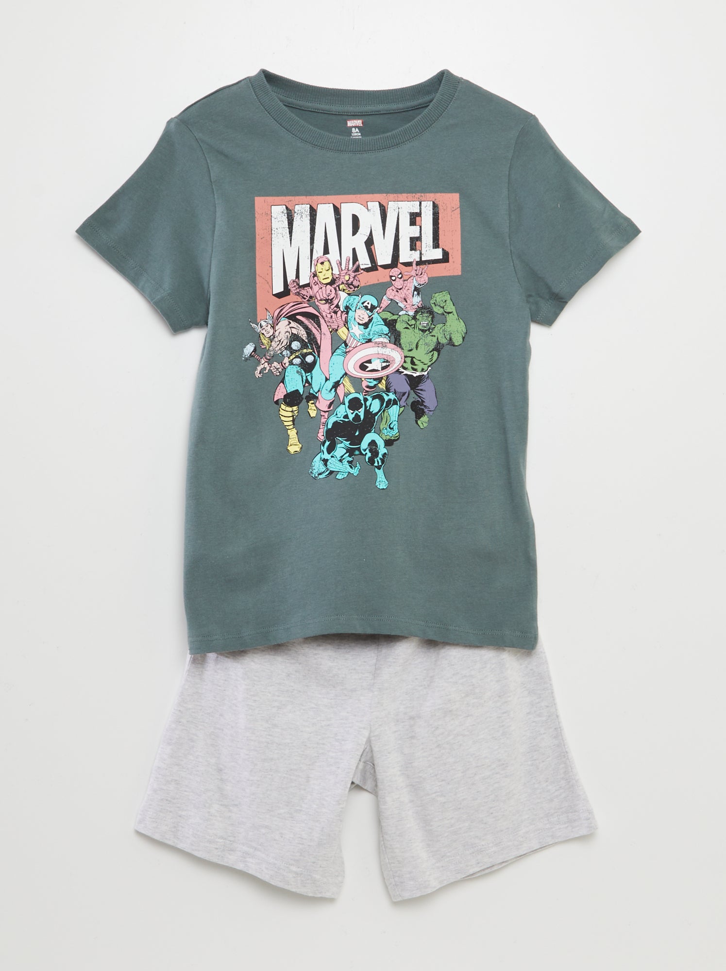 Pyjama Garçon Pas Cher Générique Ensemble Pyjama Enfant Garcons - Hauts Et Bas Vêtements De Nuit Enfants Mode Dessin Animé Haut Tee Shirt Manche Longue Col Rond Et Pantalon Chaud Vetement Automne