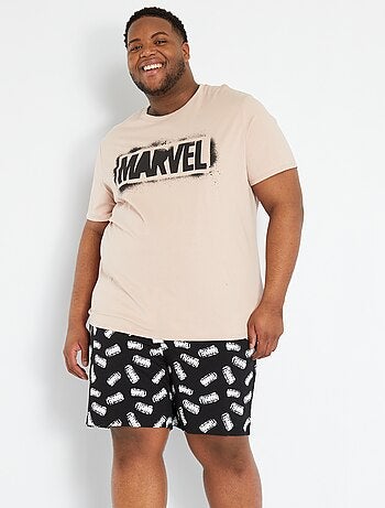 Pyjama court 'Marvel' - Kiabi