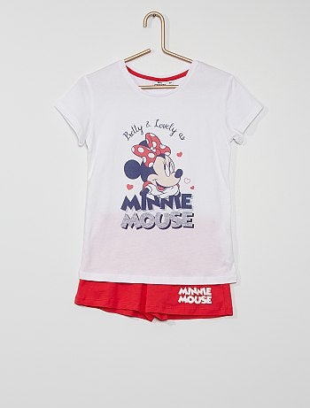 Pyjama court 'Minnie'