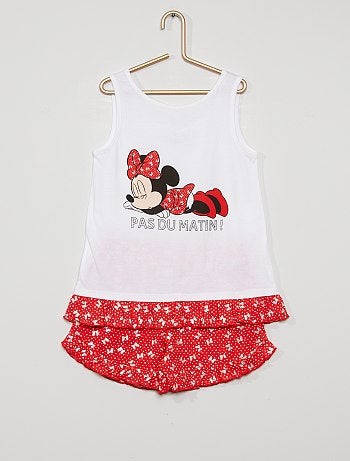 Pyjama court 'Minnie Mouse'
