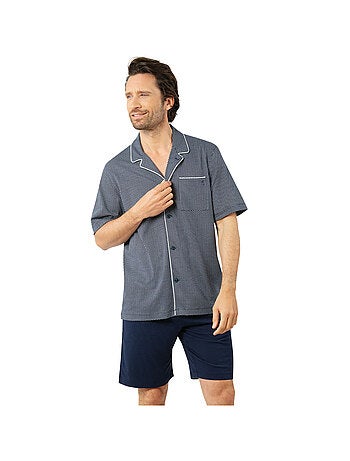 Pyjama court ouvert homme Business Eminence