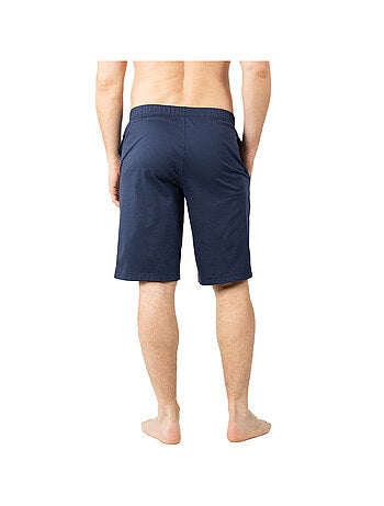 Pyjama court ouvert homme Mercerisé Eminence