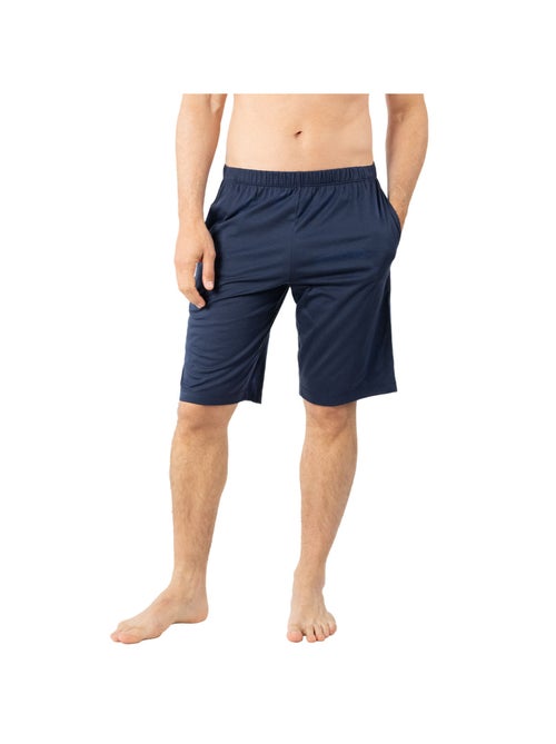 Pyjama court ouvert homme Mercerisé Eminence - Kiabi