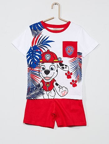Pyjama court 'Pat Patrouille'