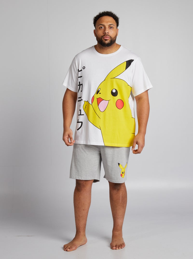 Pyjama court 'Pokémon' Gris - Kiabi