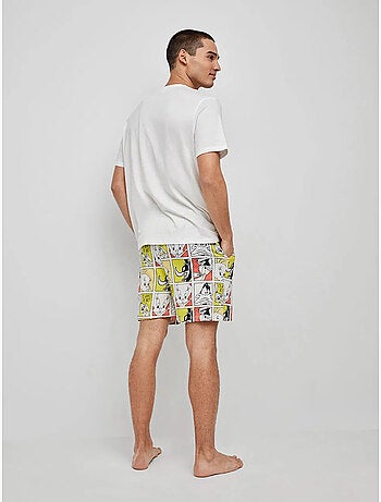 Pyjama court pour homme Looney Tunes