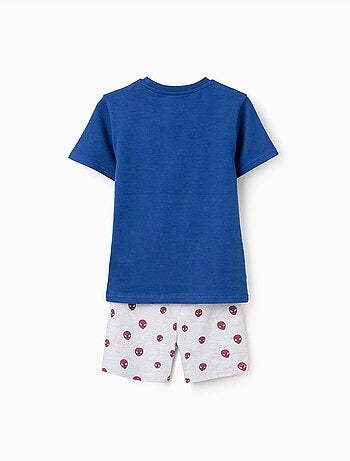 Pyjama court qui brille dans le noir Spider-Man