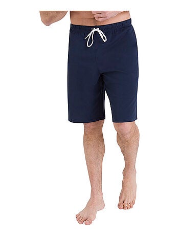 Pyjama court rayures homme L'Escale Athena