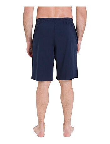 Pyjama court rayures homme L'Escale Athena