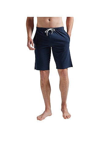 Pyjama court col rond homme Rayures Ocean Club Athena