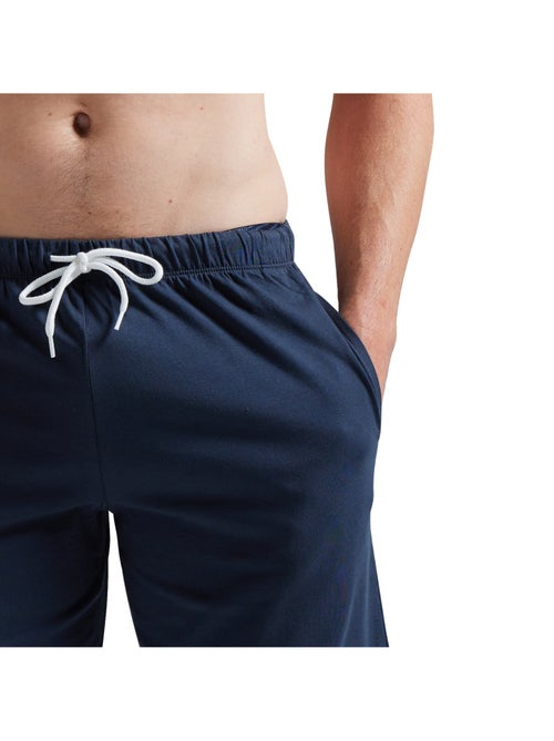 Pyjama court rayures homme L'Escale Athena - Kiabi
