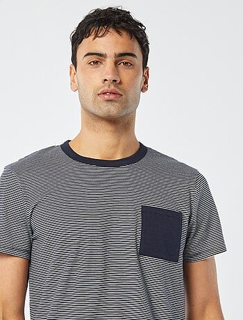 Pyjama court short + t-shirt - 2 poches