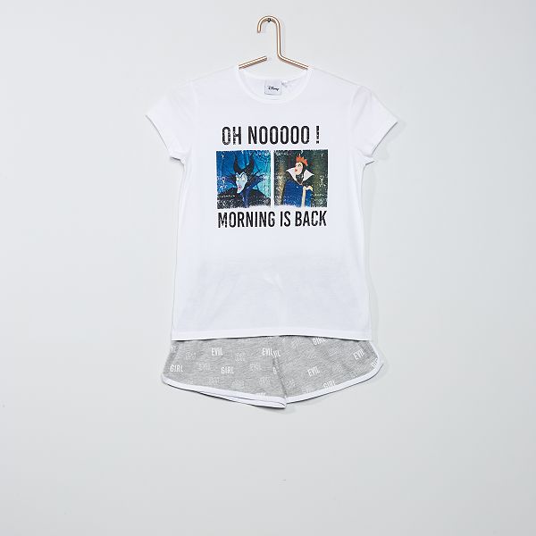 Pyjama court 'Minnie' Fille adolescente Kiabi 5,00€ Veste en jean imprimée 'Minnie' Fille bleu Kiabi 19,00€
