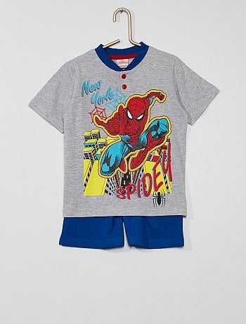 Pyjama court 'Spider-man' de 'Marvel'