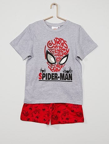 Pyjama court 'Spider-man' de Marvel