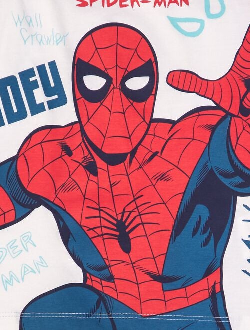 Pyjama court 'Spider-Man' débardeur + short - 2 pièces - Kiabi