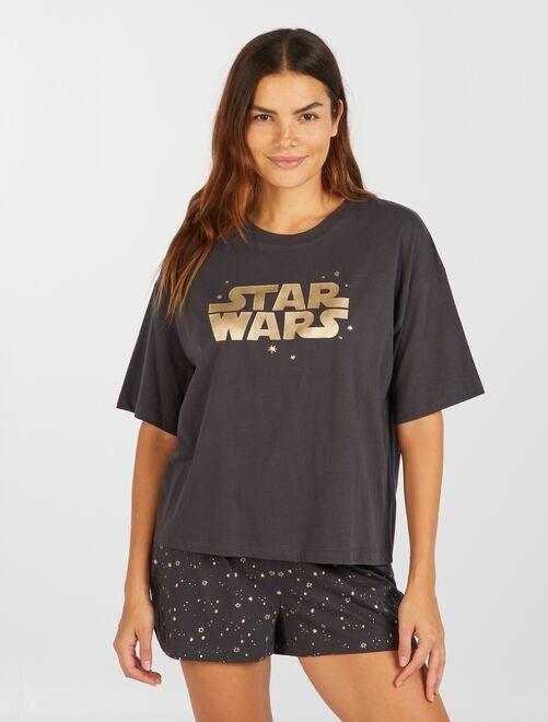 Pyjama court 'Star Wars' - 2 pièces - Kiabi