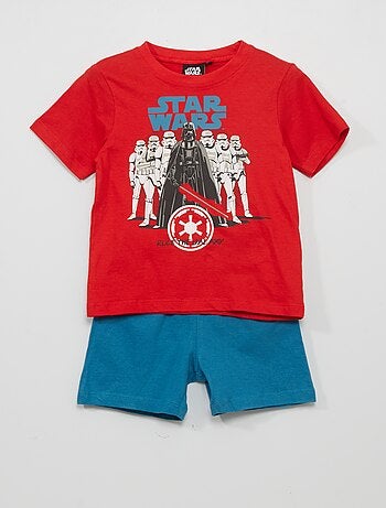Pyjama court 'Star Wars"' - 2 pièces - Kiabi