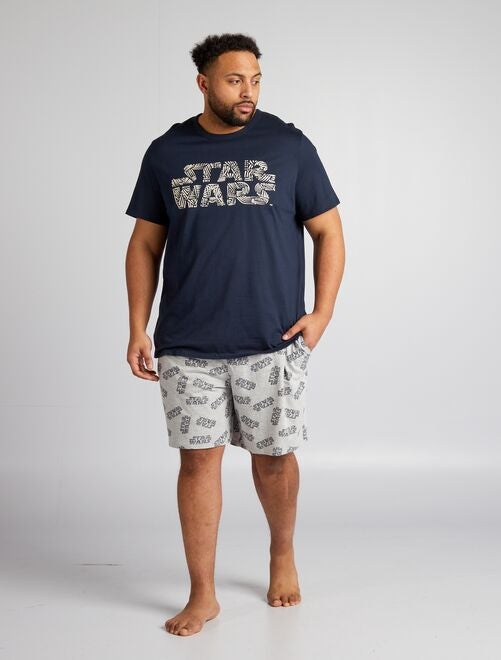 Pyjama court 'Star Wars' short + t-shirt - 2 pièces - Kiabi