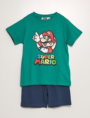 Pyjama court 'Super Mario' - 2 pièces