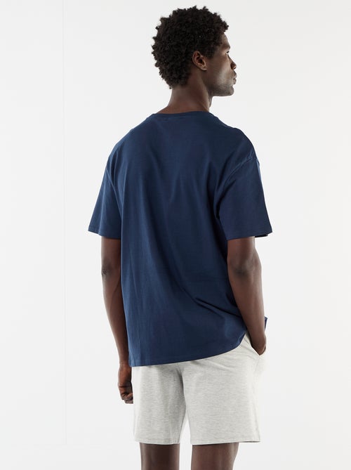 Pyjama court 'Superman' t-shirt + short - 2 pièces - Kiabi